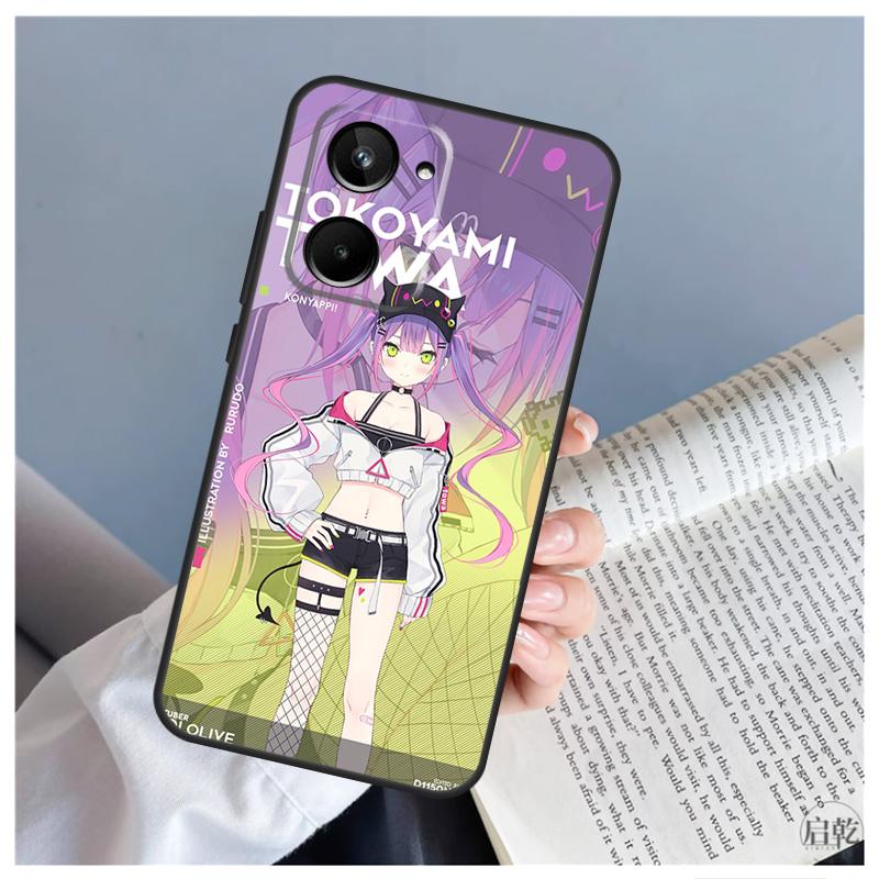 Tokoyami Towa Hololive Case For Realme C55 C67 C53 C51 C35 C33 C31 C30 C25s C21Y GT Neo 5 GT5 9 10 11 12 Pro Plus Realme 11
Tokoyami Towa Hololive Case For Realme C55 C67 C53 C51 C35 C33 C31 C30 C25s C21Y GT Neo 5 GT5 9 10 11 12 Pro Plus Realme 11