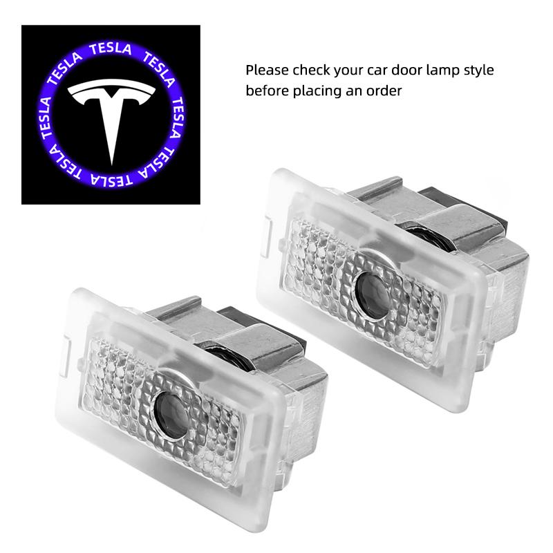 2Pcs Car Emblem Door Projector Lamps HD LED Welcome Lights For Tesla Model 3 Model Y Model X Model S Cybertruck SpaceX Roadster
2Pcs Car Emblem Door Projector Lamps HD LED Welcome Lights For Tesla Model 3 Model Y Model X Model S Cybertruck SpaceX Roadster