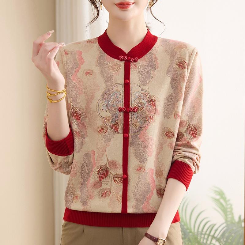 Women s Western Style Autumn and Winter Clothing Tops Fashionable Middle-aged Autumn Clothes Knitted Sweaters Women s Loose XL красный
Women s Western Style Autumn and Winter Clothing Tops Fashionable Middle-aged Autumn Clothes Knitted Sweaters Women s Loose XL красный