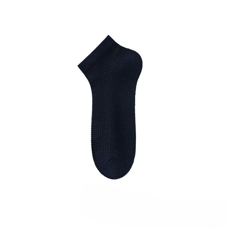 Silk Stockings for Men - Short Socks Without Bones, Breathable, Sweat-absorbent, Odor-resistant, Mesh Design, Low Heel, Shallow Opening. 1 pair темно-синього кольору
Silk Stockings for Men - Short Socks Without Bones, Breathable, Sweat-absorbent, Odor-resistant, Mesh Design, Low Heel, Shallow Opening. 1 pair темно-синього кольору