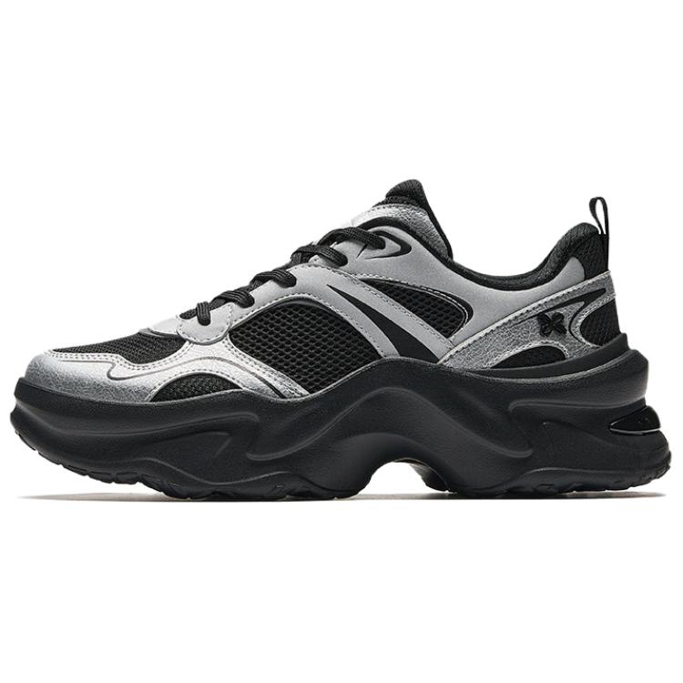 Anta Comfortable Versatile Durable Lightweight Low-Top Dad Shoes Women sneaker Black Silver 922528821-4 40
Anta Comfortable Versatile Durable Lightweight Low-Top Dad Shoes Women sneaker Black Silver 922528821-4 40