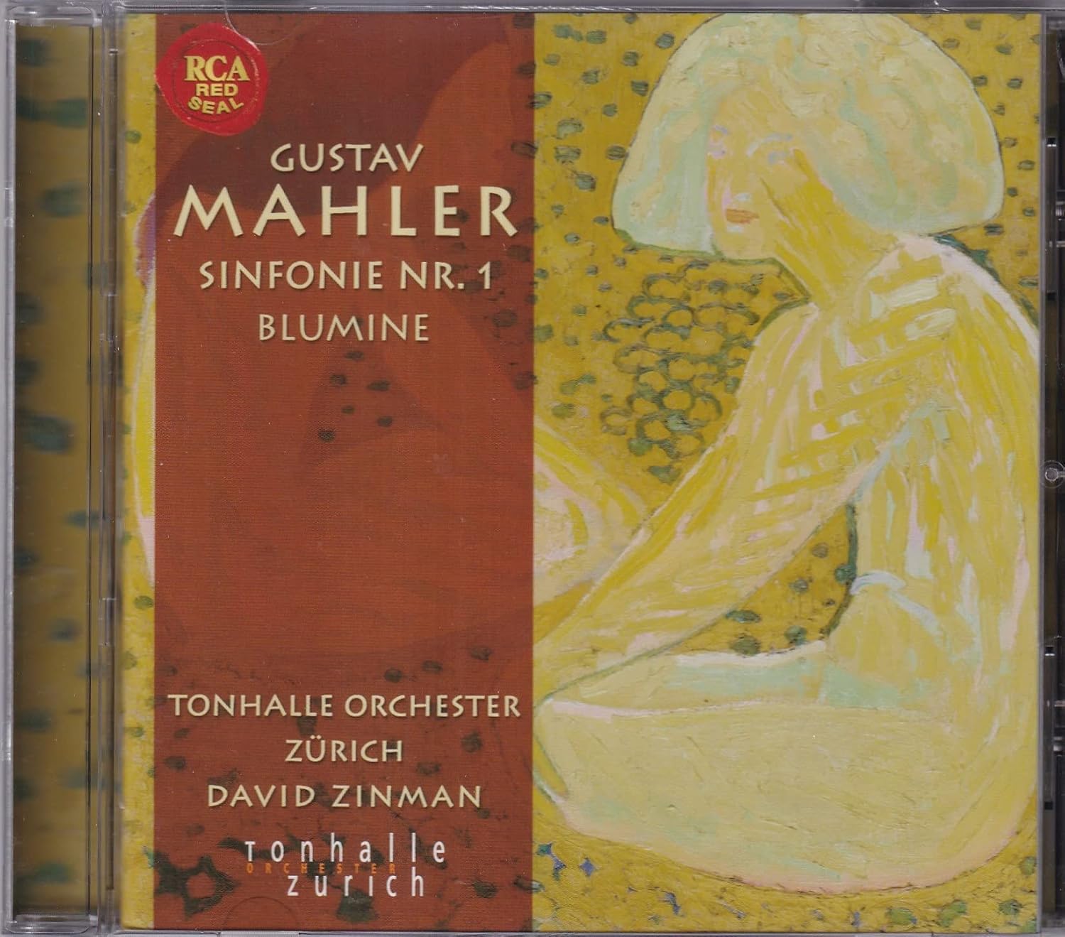 CD ZINMAN & ZURICH TONHALLE O - Title Mahler:Symphony No. 1 (SACD-H BVCC37471 Japan ObiClassical Used
CD ZINMAN & ZURICH TONHALLE O - Title Mahler:Symphony No. 1 (SACD-H BVCC37471 Japan ObiClassical Used