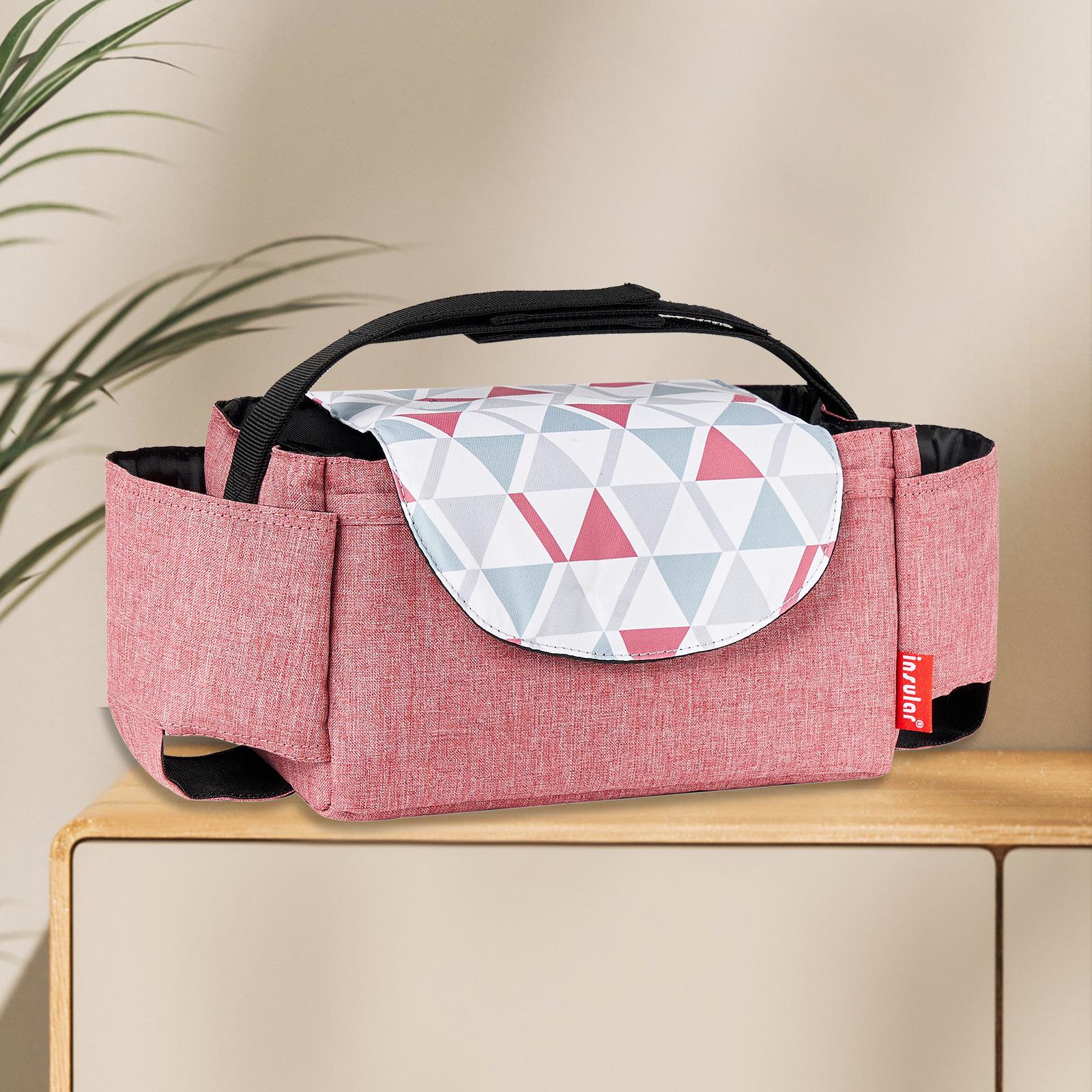 Multifunctional Baby Stroller Hanging Bag - Portable Storage for Bottles, Cups & Diapers
Multifunctional Baby Stroller Hanging Bag - Portable Storage for Bottles, Cups & Diapers