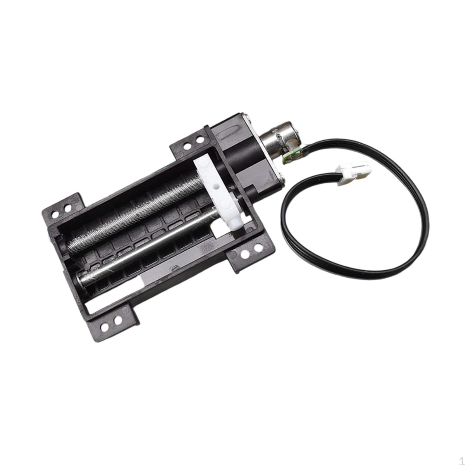 Микро планетарный редуктор Шаговый слайд-узел 2-фазный 4-проводной для DIY 6mm Motor
Микро планетарный редуктор Шаговый слайд-узел 2-фазный 4-проводной для DIY 6mm Motor