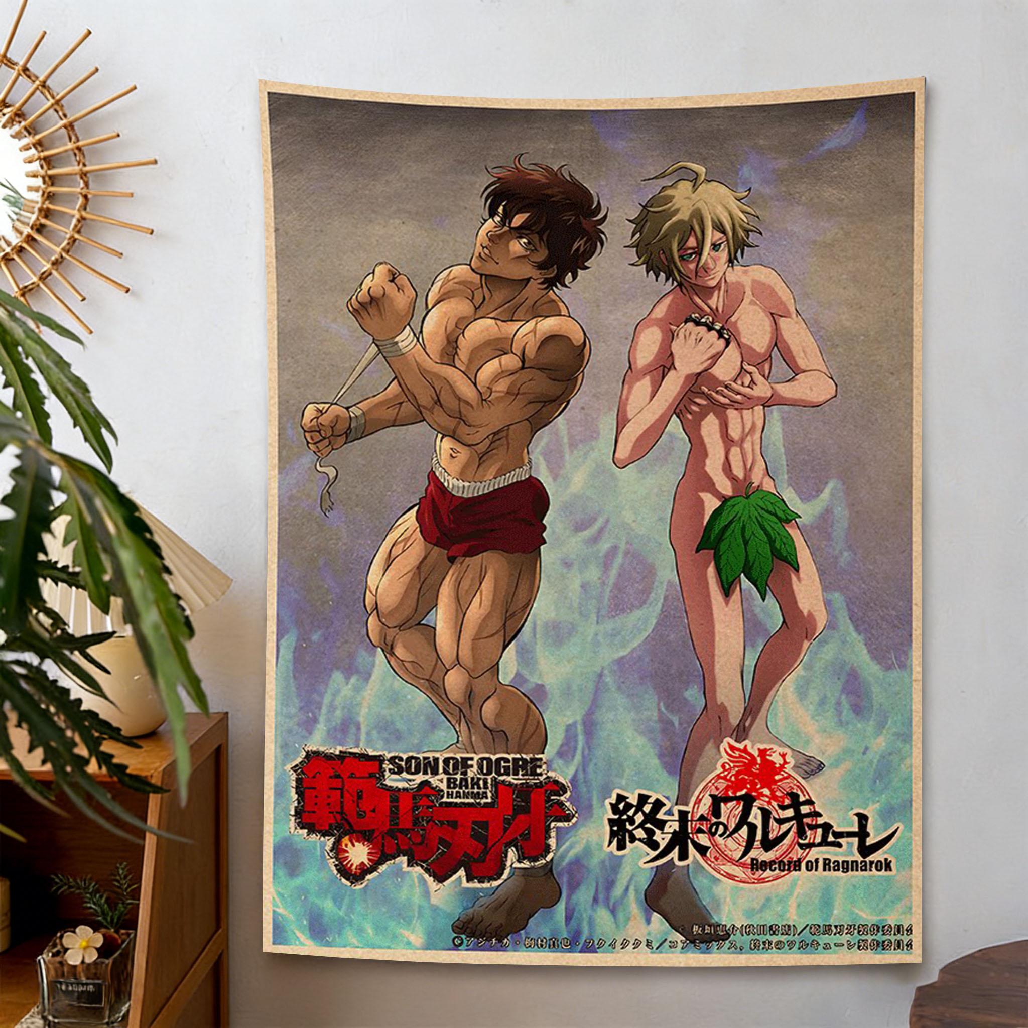 Record of Ragnarok Anime Themed Printed Tapestry Vintage Distressed Wall Hanging Anime Room Wall Aesthetic Background Cloth 74x94cm(29x37in)
Record of Ragnarok Anime Themed Printed Tapestry Vintage Distressed Wall Hanging Anime Room Wall Aesthetic Background Cloth 74x94cm(29x37in)