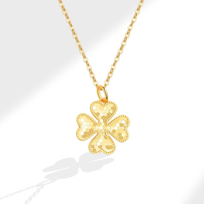 Minimalist S925 Sterling Silver Four-Leaves Clover Necklace Simple Fashion Collarbone Chain Pendants Party Fine Jewelry
Minimalist S925 Sterling Silver Four-Leaves Clover Necklace Simple Fashion Collarbone Chain Pendants Party Fine Jewelry