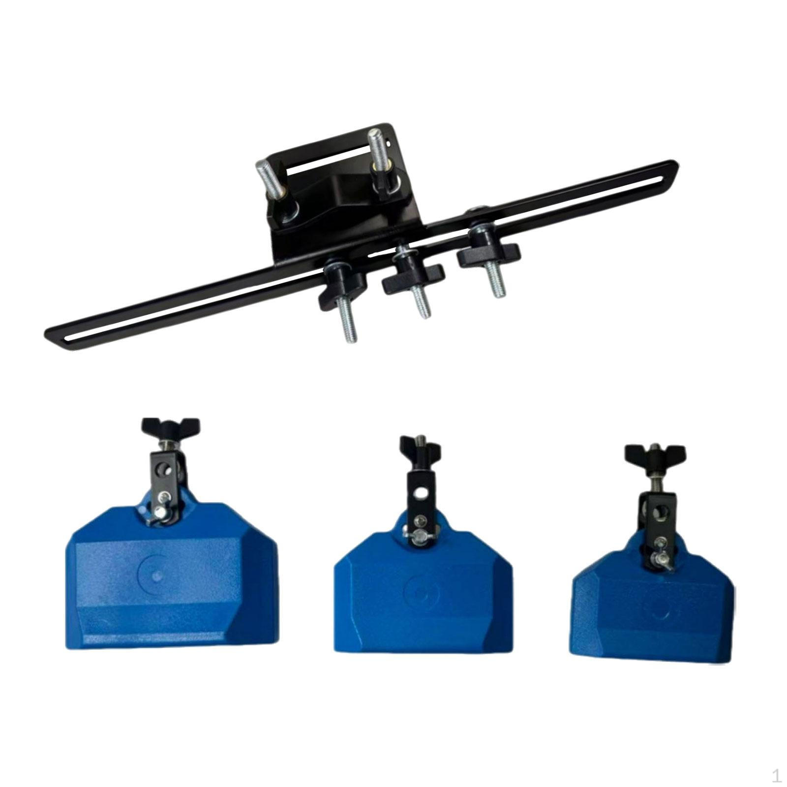 Block Set 4 5 and 6 Cowbell Sturdy Lightweight Latin Percussion Instrument with Holder for Band синій
Block Set 4 5 and 6 Cowbell Sturdy Lightweight Latin Percussion Instrument with Holder for Band синій