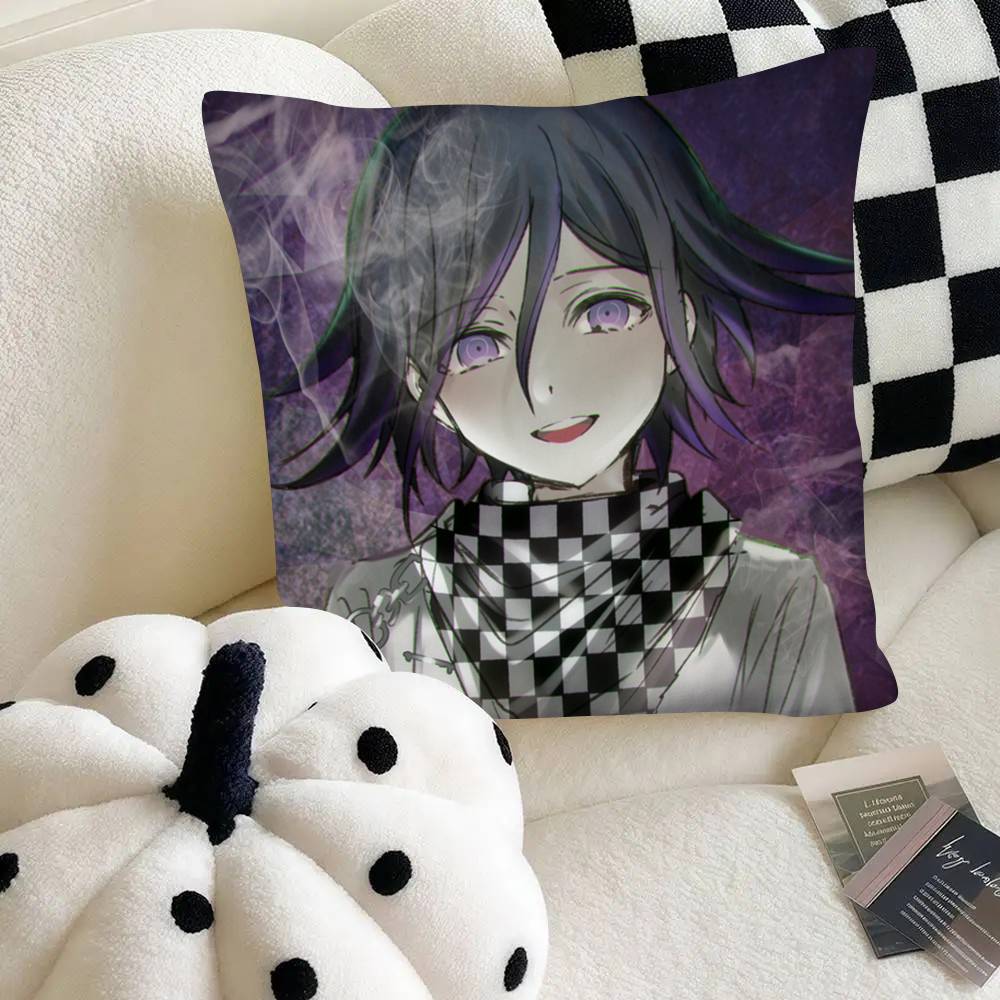 Kokichi Oma Hot Anime Game Danganronpa Pillow Case Square Pillow Bedroom Sofa Leisure Comfort Cushion Car Home Decoration 40cm x 40cm
Kokichi Oma Hot Anime Game Danganronpa Pillow Case Square Pillow Bedroom Sofa Leisure Comfort Cushion Car Home Decoration 40cm x 40cm