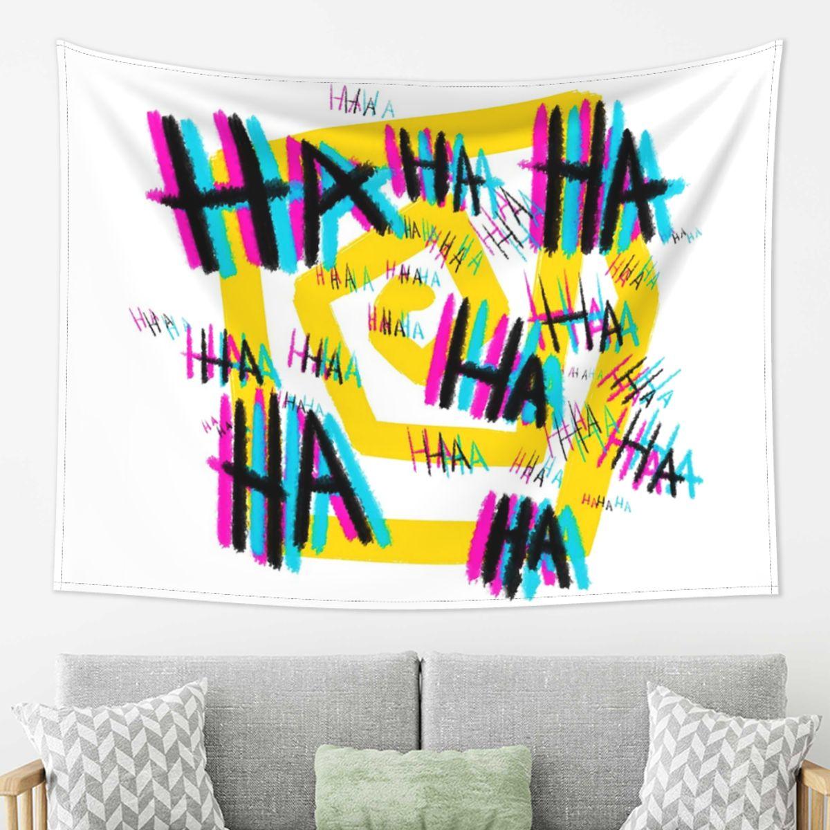 Michaels Laugh The Magnus Archives Tapestry Decoration Art Aesthetic Tapestries for Living Room Bedroom Wall Cloth Wall Hanging 74x94cm(29x37in)
Michaels Laugh The Magnus Archives Tapestry Decoration Art Aesthetic Tapestries for Living Room Bedroom Wall Cloth Wall Hanging 74x94cm(29x37in)
