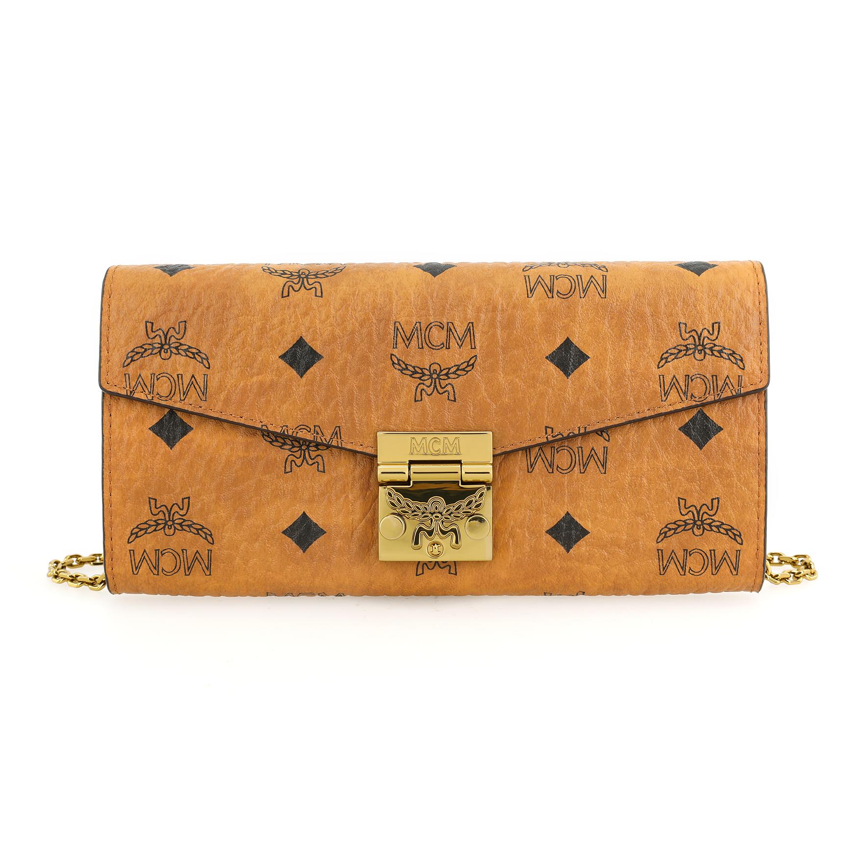 MCM Patricia Visetos Compact Lightweight Vintage Monogram Coated Canvas Envelope Chain Shoulder Bag Large Women bags Brown Cognac MYL8SPA11CO001 Basic Set (Bag+Dust Bag)
MCM Patricia Visetos Compact Lightweight Vintage Monogram Coated Canvas Envelope Chain Shoulder Bag Large Women bags Brown Cognac MYL8SPA11CO001 Basic Set (Bag+Dust Bag)