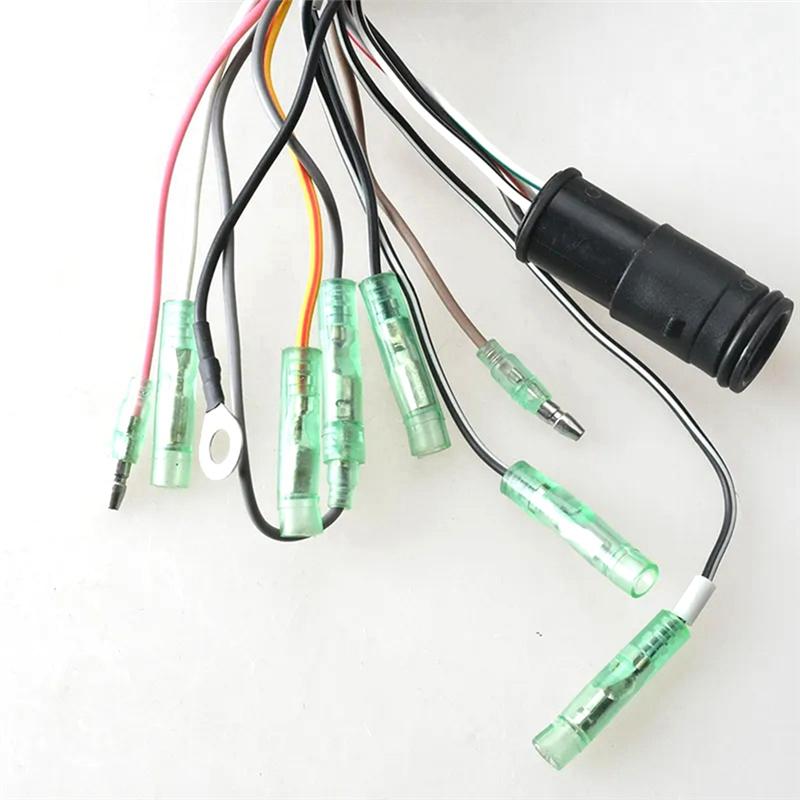 Outboard Ignition CDI COIL Assy For Yamaha 60 HP 70 HP Engine Motor Spare Parts Accessories 6H3-85540-11 6H3-85540 чорний
Outboard Ignition CDI COIL Assy For Yamaha 60 HP 70 HP Engine Motor Spare Parts Accessories 6H3-85540-11 6H3-85540 чорний