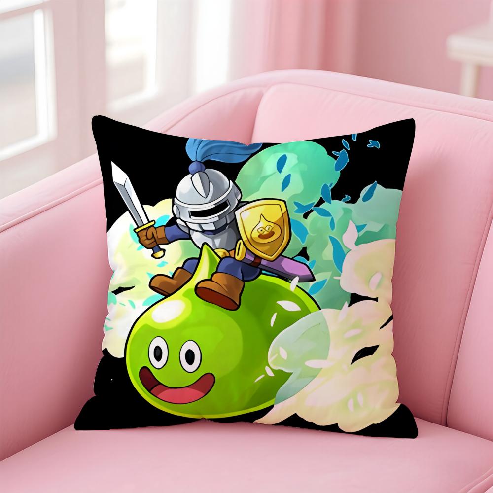 cute Dragon Quest Rocket Slime Cushion Cover Comfortable Reversible Pillow Cover Ideal for Car Sofa Bedroom & Beyond 12x12Inch
cute Dragon Quest Rocket Slime Cushion Cover Comfortable Reversible Pillow Cover Ideal for Car Sofa Bedroom & Beyond 12x12Inch