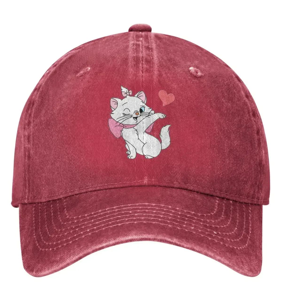 Cute Marie Cat Baseball Cap Kpop Rock Wholesale Hip Hop Hats Unisex Men Casual Design Baseball Caps One Size
Cute Marie Cat Baseball Cap Kpop Rock Wholesale Hip Hop Hats Unisex Men Casual Design Baseball Caps One Size