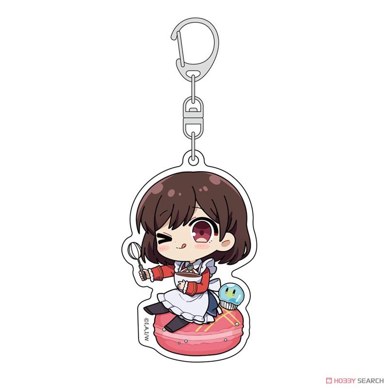 I m in Love with the Villainess Acrylic Keychain Rae Taylor Claire Francois Pendant Bag Car Keychain Cell phone Pendant present 6 cm
I m in Love with the Villainess Acrylic Keychain Rae Taylor Claire Francois Pendant Bag Car Keychain Cell phone Pendant present 6 cm