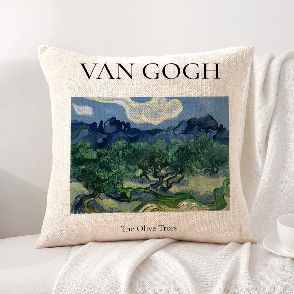 van GGogh art Cushion Cover Natural Linen Organic Fabric DoubleSided Printing Sofa Home Decor Breathable Bed Pillow 30x30cm
van GGogh art Cushion Cover Natural Linen Organic Fabric DoubleSided Printing Sofa Home Decor Breathable Bed Pillow 30x30cm
