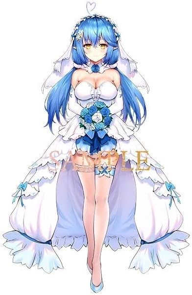 Lamy Yukihana Acrylic Stand Wedding Dress Hololive Event Goods
Lamy Yukihana Acrylic Stand Wedding Dress Hololive Event Goods