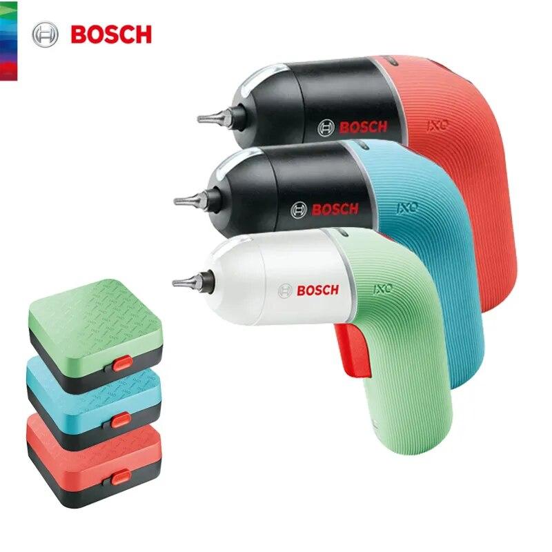 Электрическая отвертка Bosch IXO6, перезаряжаемая через USB, многофункциональная бытовая беспроводная компактная дрель, светодиодный светильник, домашний инструмент «сделай сам»
Электрическая отвертка Bosch IXO6, перезаряжаемая через USB, многофункциональная бытовая беспроводная компактная дрель, светодиодный светильник, домашний инструмент «сделай сам»