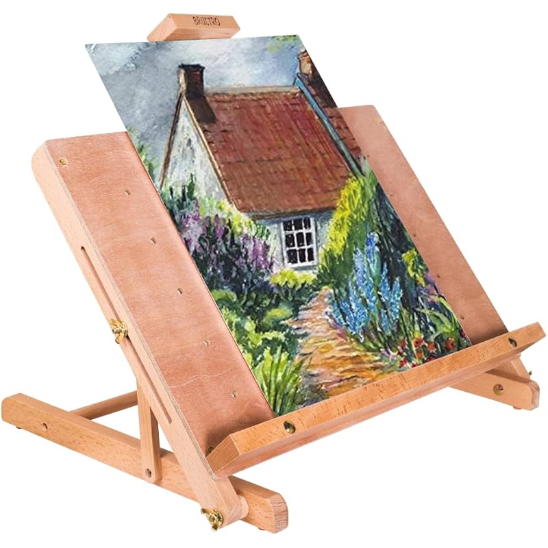 Brustro Artists Heavy Duty Table Easel Dimensions When Fully Extended Are:- 48 X 37 X 36(64) Cm. HEAVY TABLE EASEL коричневый
Brustro Artists Heavy Duty Table Easel Dimensions When Fully Extended Are:- 48 X 37 X 36(64) Cm. HEAVY TABLE EASEL коричневый