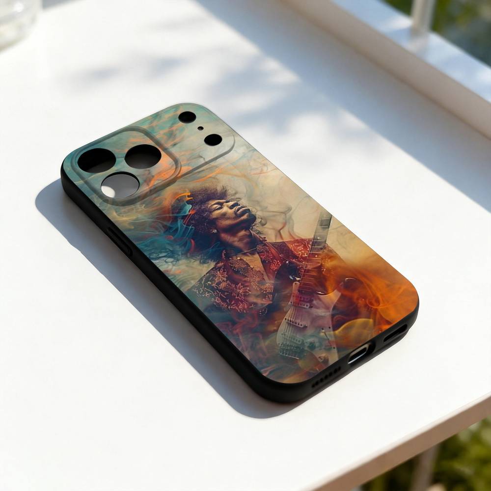 Guitarist J-Jimi H-Hendrix Phone Case For iPhone 11,12,13,14,15,16,17,Pro,Max,Plus,E,SE4,Air,Mini Black Soft Cover iPhone17
Guitarist J-Jimi H-Hendrix Phone Case For iPhone 11,12,13,14,15,16,17,Pro,Max,Plus,E,SE4,Air,Mini Black Soft Cover iPhone17