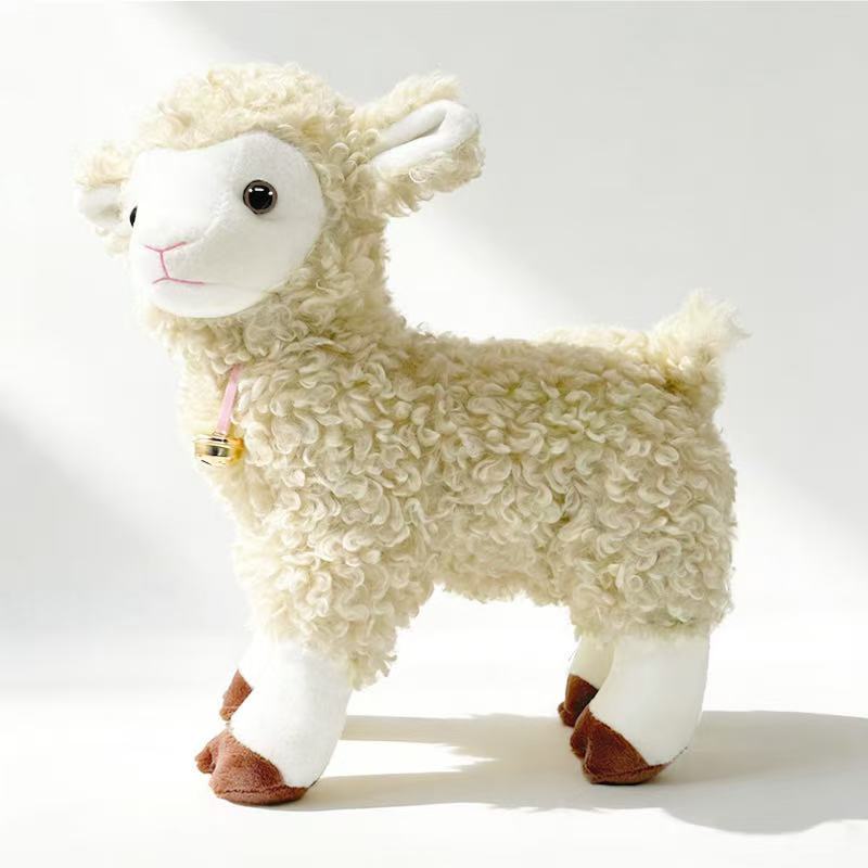 Latest Bell Rolling Sheep Doll Kawaii Plush Toy Handmade Doll Cartoon Anime Cute Pillow Children s Birthday Gift Doll 32cm коричневий
Latest Bell Rolling Sheep Doll Kawaii Plush Toy Handmade Doll Cartoon Anime Cute Pillow Children s Birthday Gift Doll 32cm коричневий