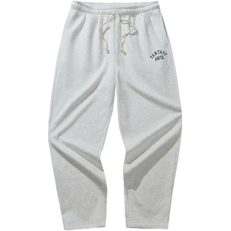 Anta Comfortable Casual Simple Loose Straight Leg Fleece Knitted Sports Pants Men bottoms Gray 952448305-2 3XL
Anta Comfortable Casual Simple Loose Straight Leg Fleece Knitted Sports Pants Men bottoms Gray 952448305-2 3XL
