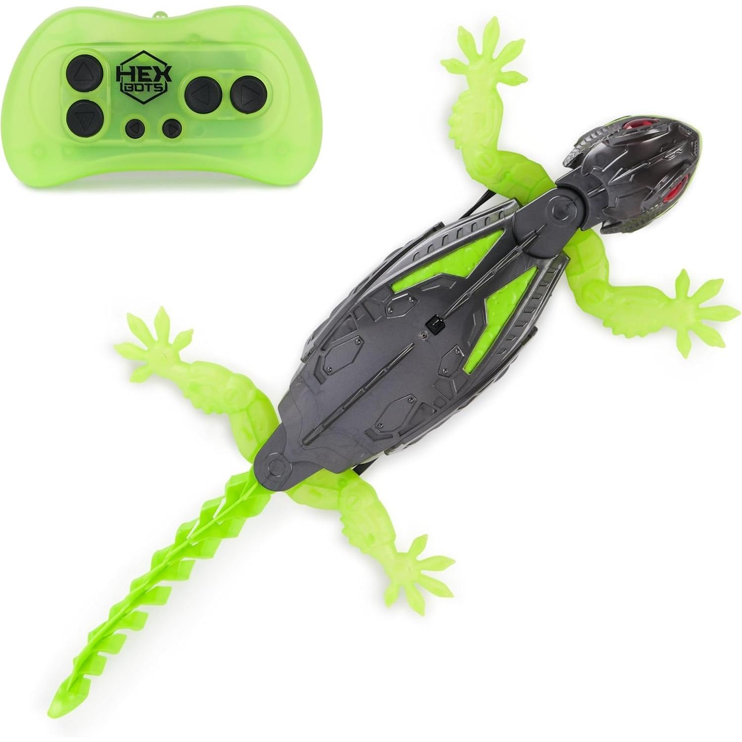 Wall Crawler Gecko, Rechargeable Remote Control Robot Kids Toys, Climbs up Walls for Prank Toys & Games, RC Robot Toys for Boys & Girls Ages 4 & Up
Wall Crawler Gecko, Rechargeable Remote Control Robot Kids Toys, Climbs up Walls for Prank Toys & Games, RC Robot Toys for Boys & Girls Ages 4 & Up