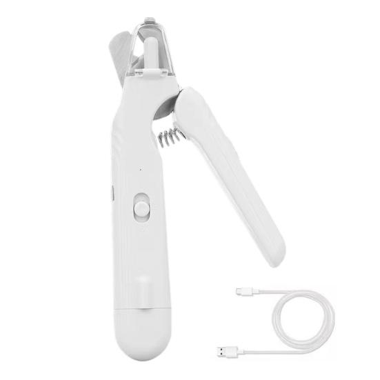 Триммер для ногтей питомцев со светодиодной подсветкой, перезаряжаемый 2-в-1, машинка для стрижки и шлифовки ногтей, машинка для стрижки питомцев с защитой от брызг для собак, кошек, кроликов 1 Set белый
Триммер для ногтей питомцев со светодиодной подсветкой, перезаряжаемый 2-в-1, машинка для стрижки и шлифовки ногтей, машинка для стрижки питомцев с защитой от брызг для собак, кошек, кроликов 1 Set белый