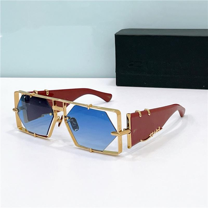 MOD004 Cross-Border Hollow Square Metal Frame Sunglasses - Fashionable Unisex Sunglasses for Vacation & Parties Standard
MOD004 Cross-Border Hollow Square Metal Frame Sunglasses - Fashionable Unisex Sunglasses for Vacation & Parties Standard