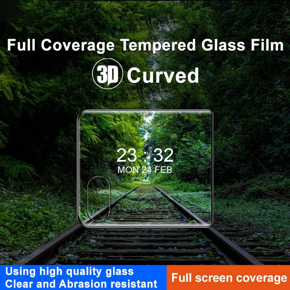 IMAK For Motorola Razr 50 Ultra 5G/Razr+ 2024 5G Rear Screen Protector 3D Curved Tempered Glass Screen Film Type A
IMAK For Motorola Razr 50 Ultra 5G/Razr+ 2024 5G Rear Screen Protector 3D Curved Tempered Glass Screen Film Type A