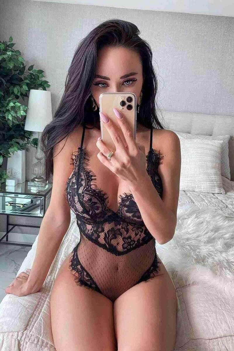 Merry See Стильное боди из кружева Сексуальная ночная рубашка Боди черного цвета L
Merry See Стильное боди из кружева Сексуальная ночная рубашка Боди черного цвета L