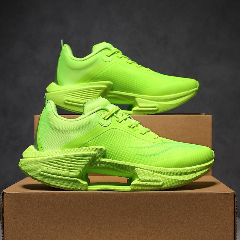 Осенние флуоресцентно-зеленые кроссовки для бега с карбоновой подошвой мужские и женские ультралегкие амортизирующие спортивные кроссовки дышащая сетка профессиональные гоночные br 45 флуоресцентный зеленый
Осенние флуоресцентно-зеленые кроссовки для бега с карбоновой подошвой мужские и женские ультралегкие амортизирующие спортивные кроссовки дышащая сетка профессиональные гоночные br 45 флуоресцентный зеленый