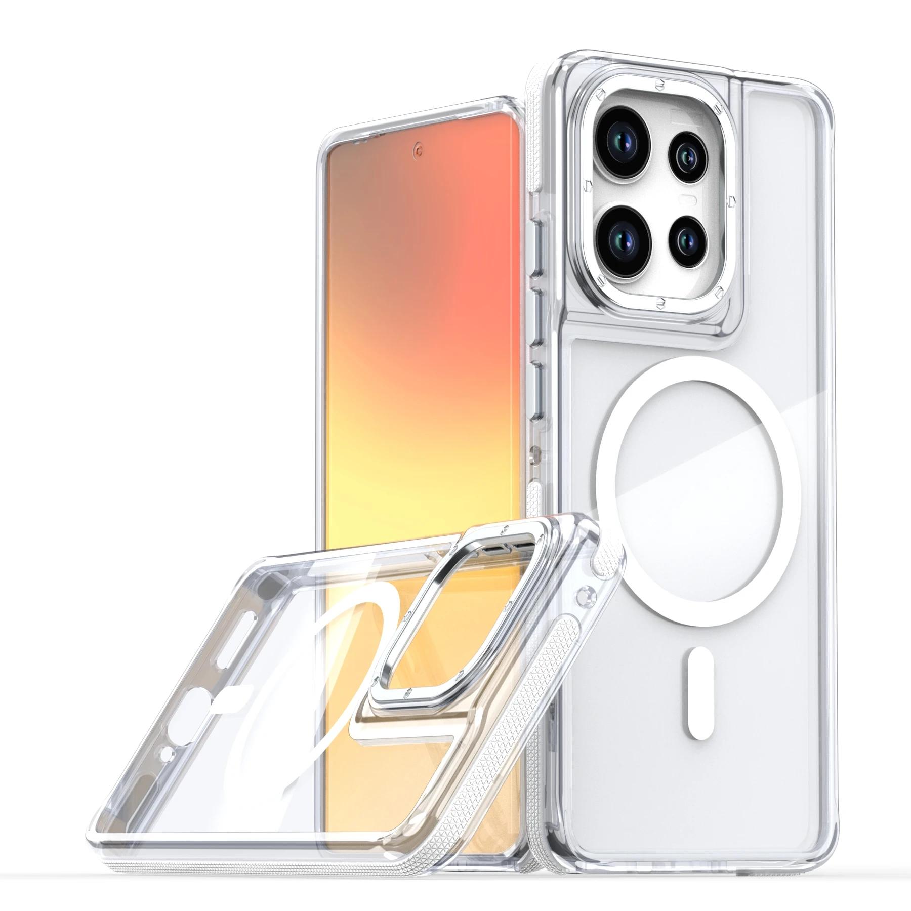 Розкішний Протиударний Магнітний Прозорий Чохол для Motorola Moto Edge 60 50 Fusion 50 Pro 50 Neo G86 G56 G15 G05 G55 G24 5G Magsafe Чохол G05 E15 білий
Розкішний Протиударний Магнітний Прозорий Чохол для Motorola Moto Edge 60 50 Fusion 50 Pro 50 Neo G86 G56 G15 G05 G55 G24 5G Magsafe Чохол G05 E15 білий