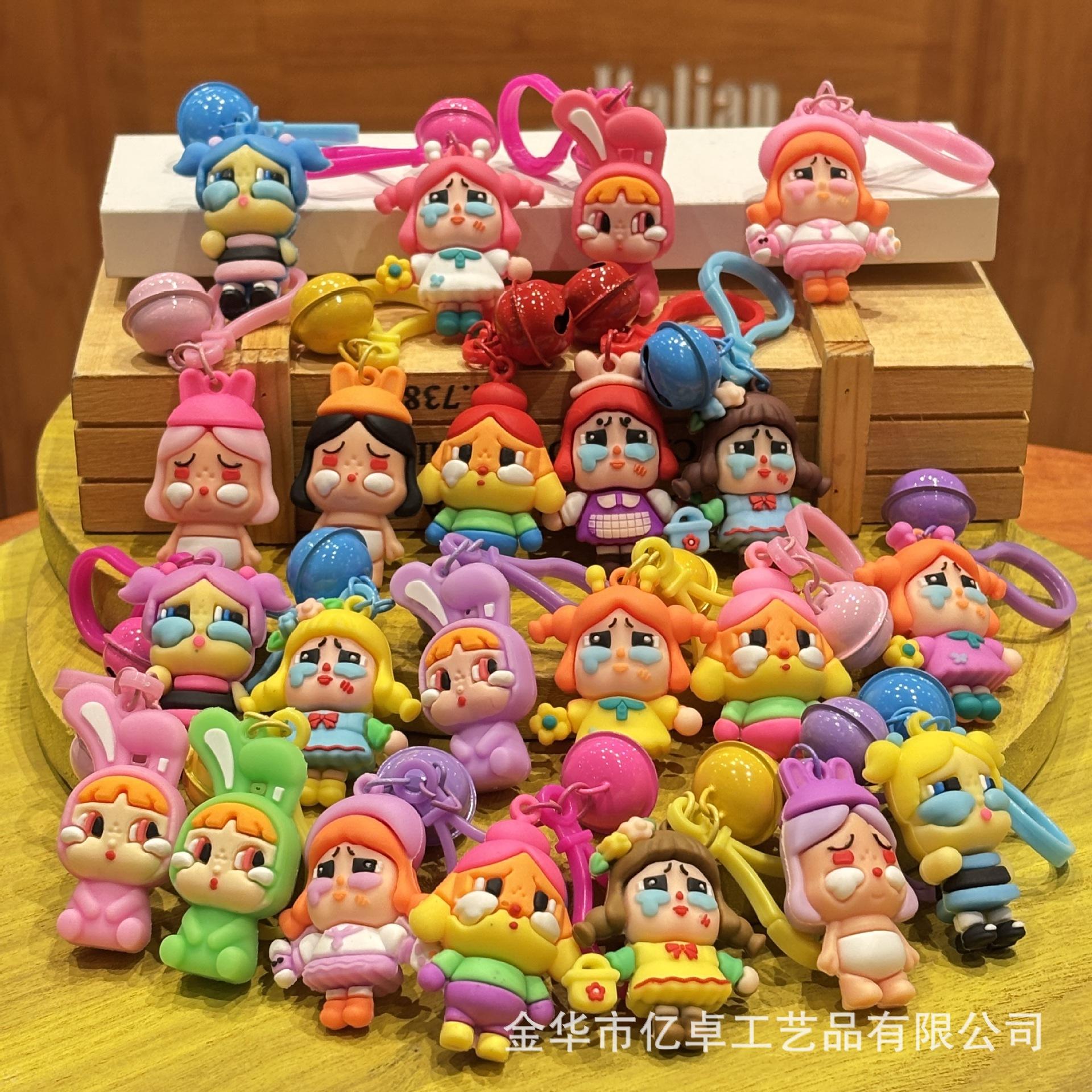 Епоксидний Брелок Плачуче Немовля Дзвіночок Лялька Студентська Сумка Пара Декоративний Маленький Подарунок 5.1*4.2cm
Епоксидний Брелок Плачуче Немовля Дзвіночок Лялька Студентська Сумка Пара Декоративний Маленький Подарунок 5.1*4.2cm