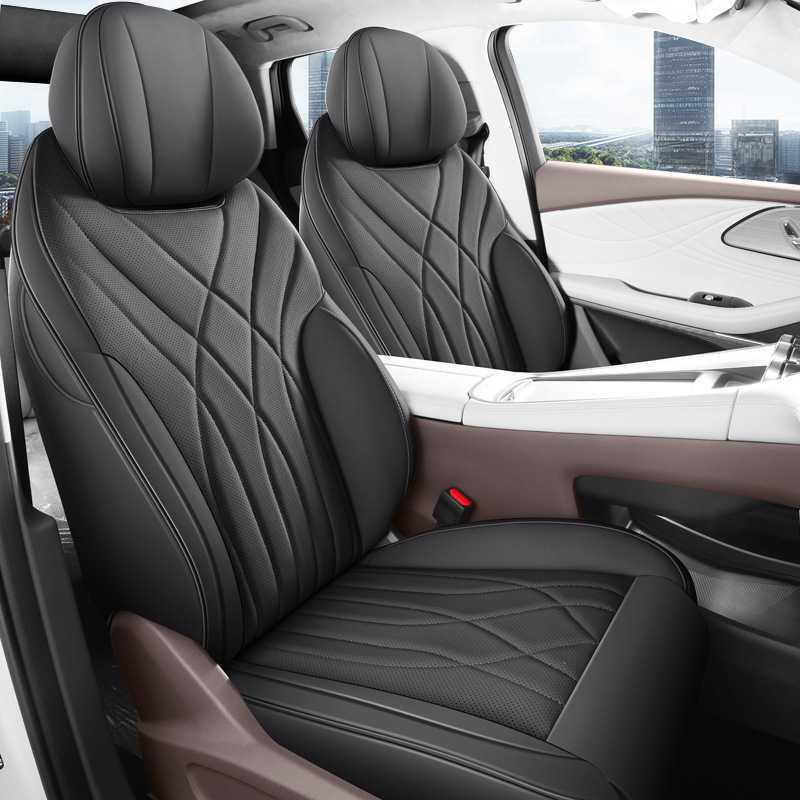 Forstar Livan Five-Seater Leather Car Seat Cushion - All-Season Fit Rear Semi-Cover
Forstar Livan Five-Seater Leather Car Seat Cushion - All-Season Fit Rear Semi-Cover
