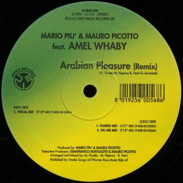 12inch Record MARIO PI & MAURO PICOTTO - Arabian Pleasure (Remix) WBXR009 W/BXR 2000 Italy Dance & Electronica Used
12inch Record MARIO PI & MAURO PICOTTO - Arabian Pleasure (Remix) WBXR009 W/BXR 2000 Italy Dance & Electronica Used