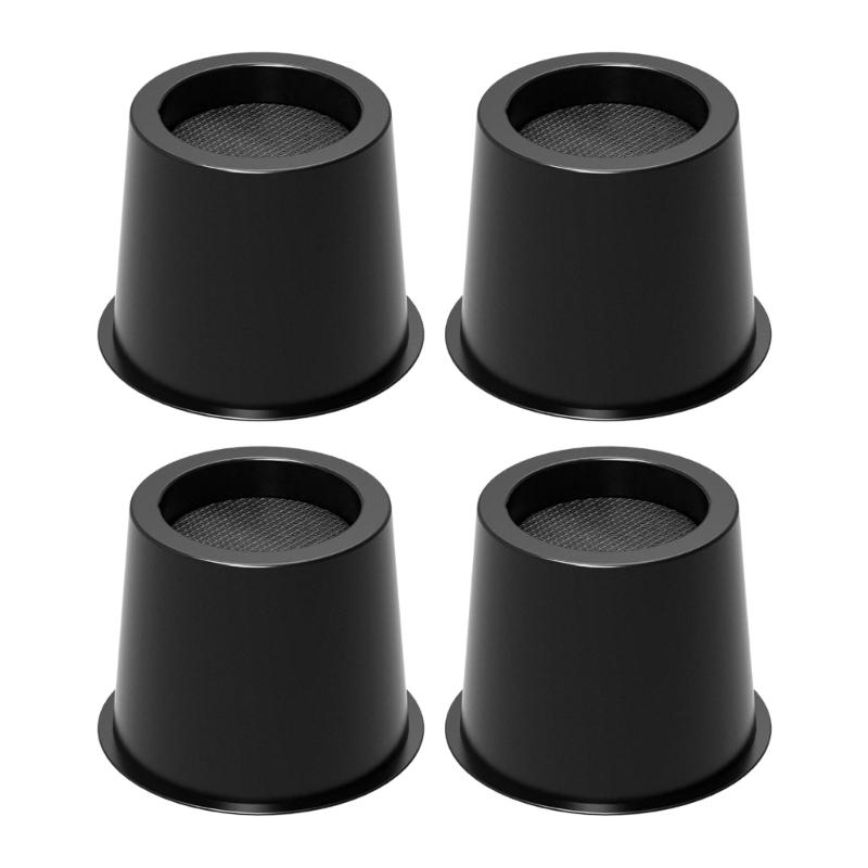 4/6/9pcs Furniture Risers 4 Inch Heavy Duty Support For Beds Chairs Sofas Stackable Design 1500lbs Load Capacity
4/6/9pcs Furniture Risers 4 Inch Heavy Duty Support For Beds Chairs Sofas Stackable Design 1500lbs Load Capacity