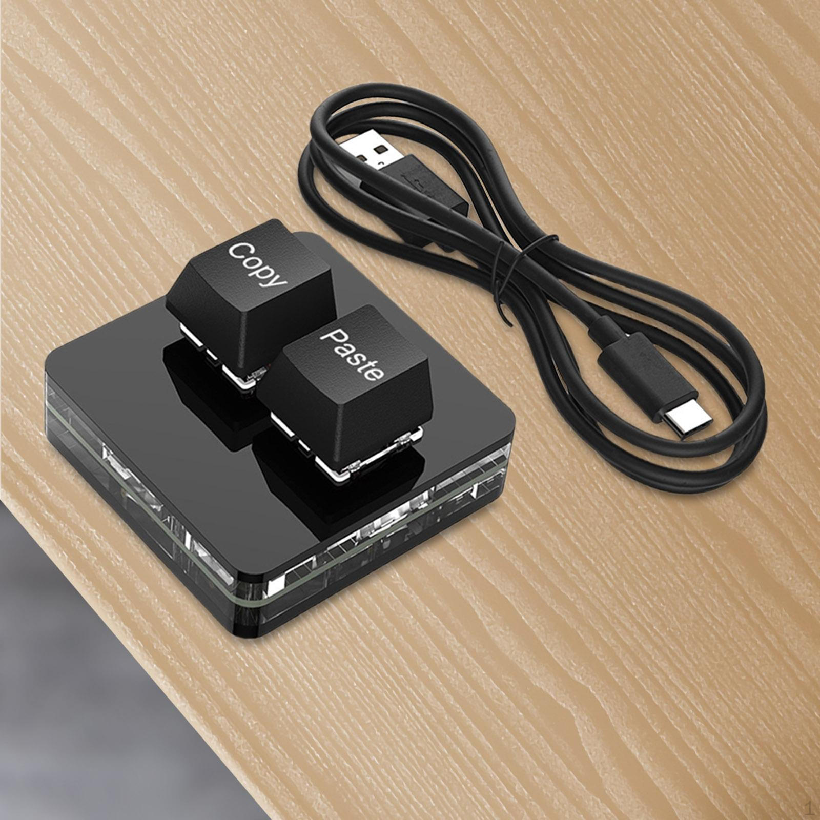 Копировать и вставить 2-клавишную механическую игровую клавиатуру Программирование типа C для чёрный
Копировать и вставить 2-клавишную механическую игровую клавиатуру Программирование типа C для чёрный