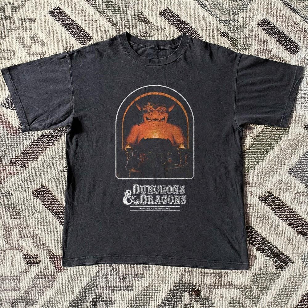 Goblin Cauldron DampD Retro Unisex TShirt Size S5XL Unisex T-Shirt XXL
Goblin Cauldron DampD Retro Unisex TShirt Size S5XL Unisex T-Shirt XXL