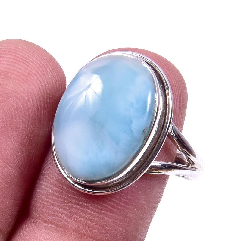 Кольцо из серебра 925 пробы с драгоценным камнем Natural Republic Larimar, размер 10 q4m33
Кольцо из серебра 925 пробы с драгоценным камнем Natural Republic Larimar, размер 10 q4m33