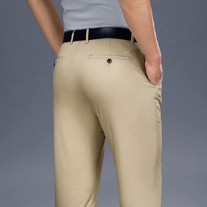 Мужские брюки Slim Fit в стиле Business Casual - Коллекция Лето 2024, Длинные брюки прямого кроя 29 хаки
Мужские брюки Slim Fit в стиле Business Casual - Коллекция Лето 2024, Длинные брюки прямого кроя 29 хаки