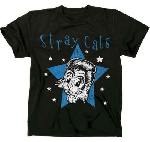 Rare STRAY CATS Star Cat Short Sleeve Black All Size T Shirt - NO IMPORT FEES Unisex T-Shirt XL
Rare STRAY CATS Star Cat Short Sleeve Black All Size T Shirt - NO IMPORT FEES Unisex T-Shirt XL