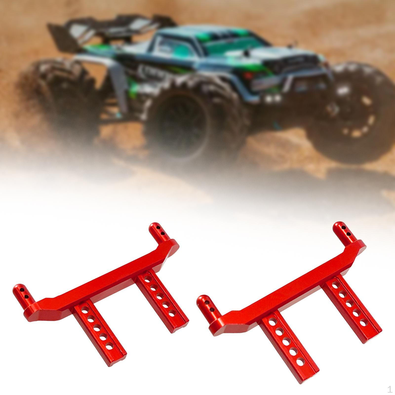 2 шт. 1/16 RC Body Post Mounts Professional Shell Column Replacement for 16102Pro срібний
2 шт. 1/16 RC Body Post Mounts Professional Shell Column Replacement for 16102Pro срібний