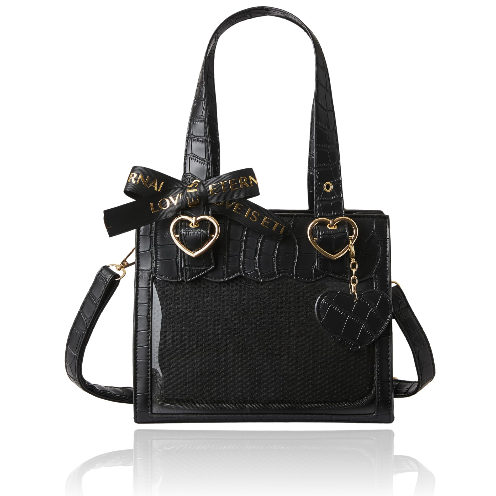 VIVEL Ita Bag, Small Shoulder Bag, Mini, 2-Way Tote Bag, Cute for Women (Black)
VIVEL Ita Bag, Small Shoulder Bag, Mini, 2-Way Tote Bag, Cute for Women (Black)