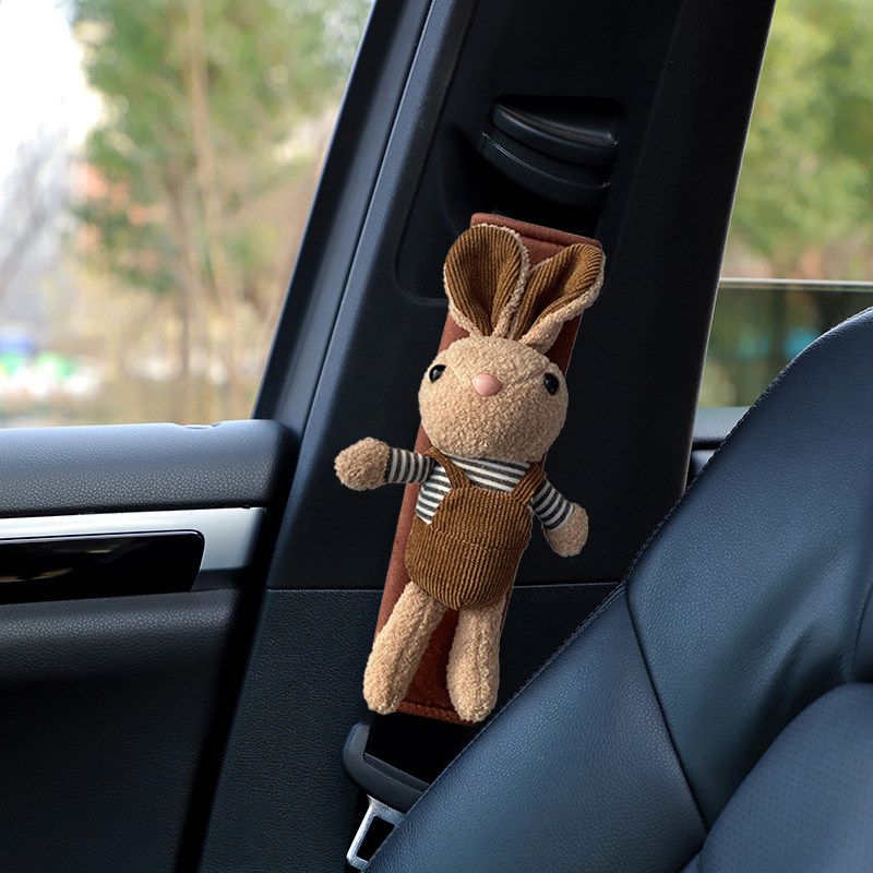 Car Seat Belt Shoulder Pad Extension Cute Cartoon Car Seat Belt Anti-Strangle Protection Children s Car Accessories Brown Cute Rabbit Card Velvet Shoulder Cover (One)
Car Seat Belt Shoulder Pad Extension Cute Cartoon Car Seat Belt Anti-Strangle Protection Children s Car Accessories Brown Cute Rabbit Card Velvet Shoulder Cover (One)