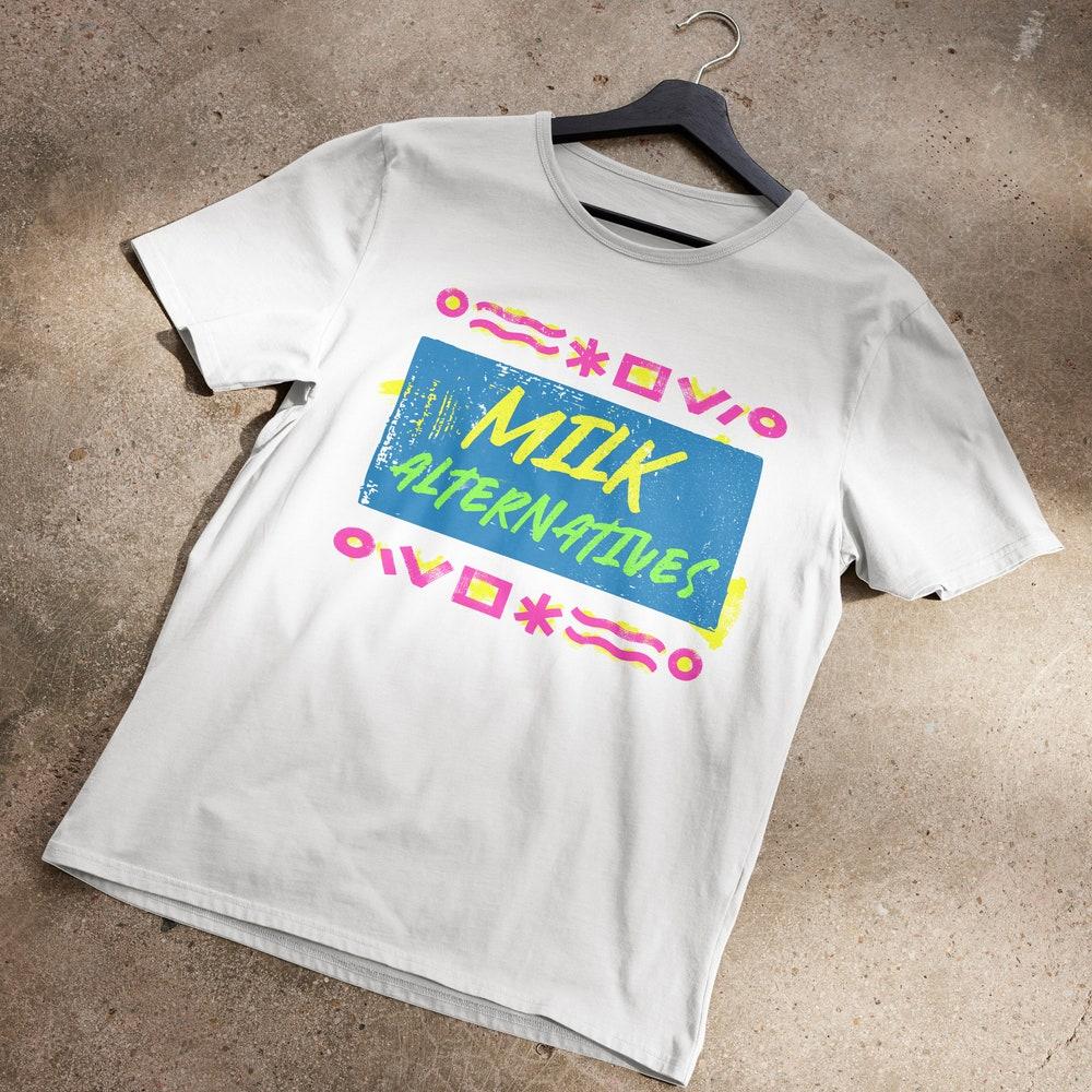Футболка из 100% хлопка плотностью 230 г/м2 Футболка Milk Alternatives в стиле 90-х XS белый
Футболка из 100% хлопка плотностью 230 г/м2 Футболка Milk Alternatives в стиле 90-х XS белый