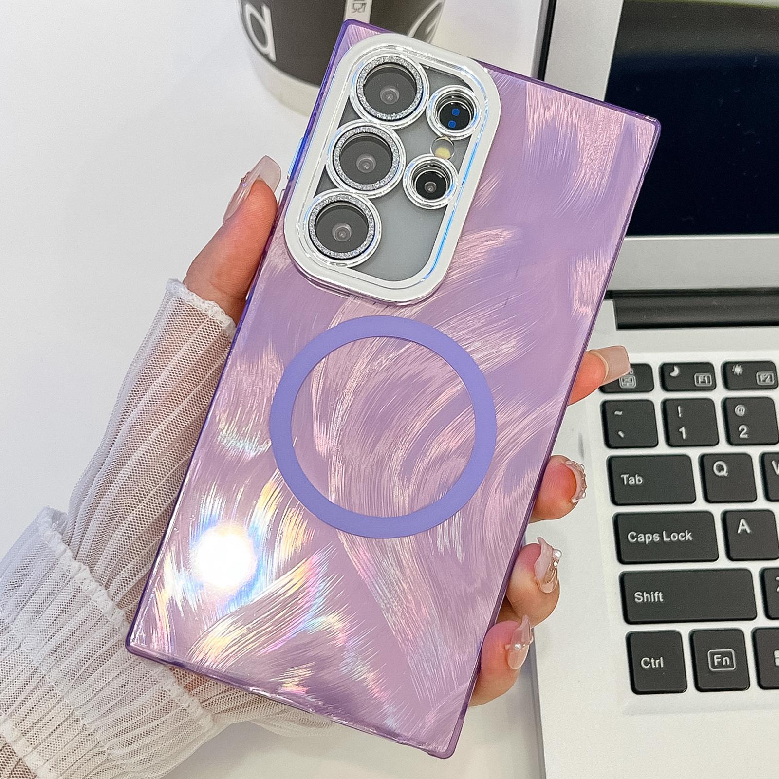 For Samsung Galaxy S24 Ultra Magnetic Case IMD Design PC+TPU Phone Cover with Glass Lens Film D
For Samsung Galaxy S24 Ultra Magnetic Case IMD Design PC+TPU Phone Cover with Glass Lens Film D