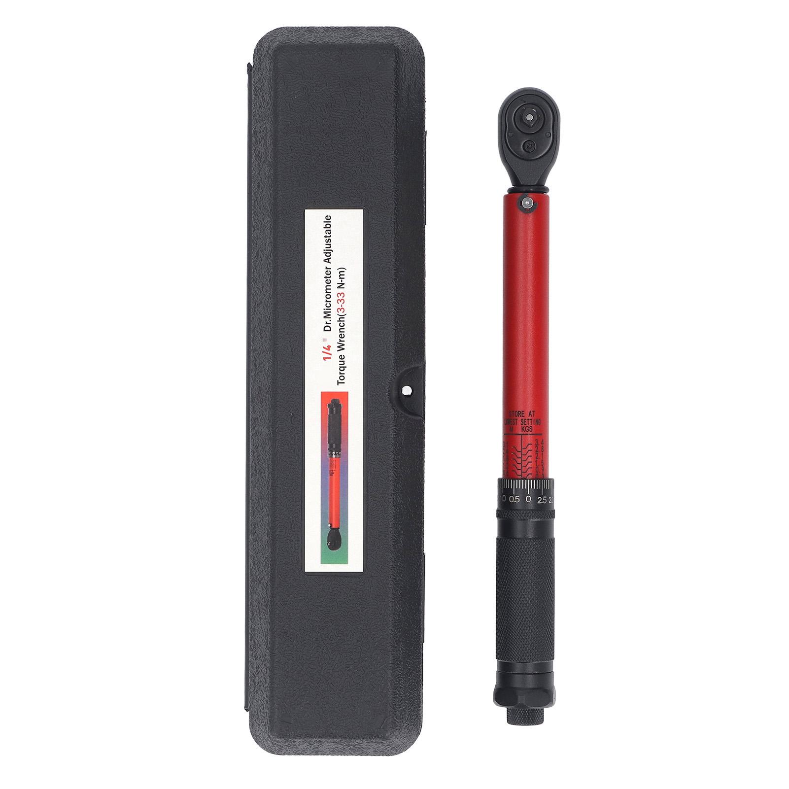 Torsion Wrench 14 Drive 333N Presettable Adjustable Round Pipe Non Slip 72 Teeth Cr V Steel Auto
Torsion Wrench 14 Drive 333N Presettable Adjustable Round Pipe Non Slip 72 Teeth Cr V Steel Auto