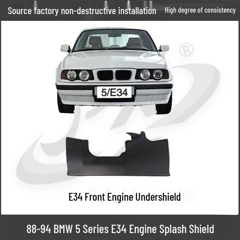 Захисна пластина днища для BMW 5 серії E34 1988-1994 років: Підходить для радіатора 520, підлоги 525 та крил 530. Engine
Захисна пластина днища для BMW 5 серії E34 1988-1994 років: Підходить для радіатора 520, підлоги 525 та крил 530. Engine