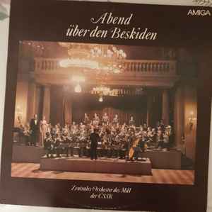 LP Record ZENTRALES ORCHESTER DES MDL DER CSS Abend Uber Den Beskiden 845168 AMIGA 1980 Non Japan Classical Used
LP Record ZENTRALES ORCHESTER DES MDL DER CSS Abend Uber Den Beskiden 845168 AMIGA 1980 Non Japan Classical Used