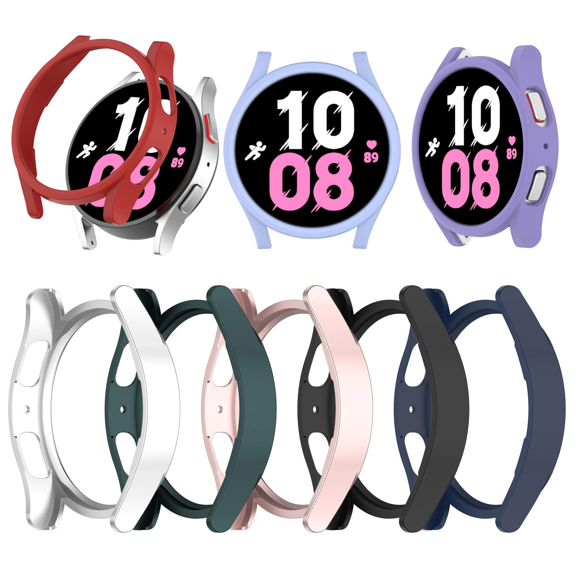 Матовый жесткий чехол с рамкой для Samsung Galaxy Watch 5/4 40 мм 44 мм Watch5 Watch4, бампер, стеклянная защитная пленка для экрана
Матовый жесткий чехол с рамкой для Samsung Galaxy Watch 5/4 40 мм 44 мм Watch5 Watch4, бампер, стеклянная защитная пленка для экрана